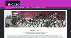 Desktop Screenshot of bici30.com