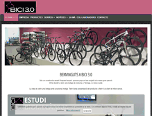 Tablet Screenshot of bici30.com